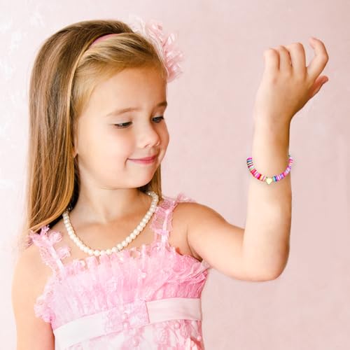 Image of Preschool Graduation Gift Big Sister Bracelet Made of Soft Ceramic with Adjustable Size Graduation Decorations 2025 Bracelet Beautifully Shaped Celebrates Preschool Pre K Graduations Gifts