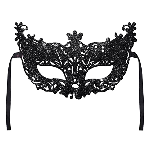 Générique Masque vénitien Femme, Masques Sexy En Dentelle, Masques bal masqué pour Homme et Femme, Accessoire de Déguisement Pour Carnaval Halloween Fête...