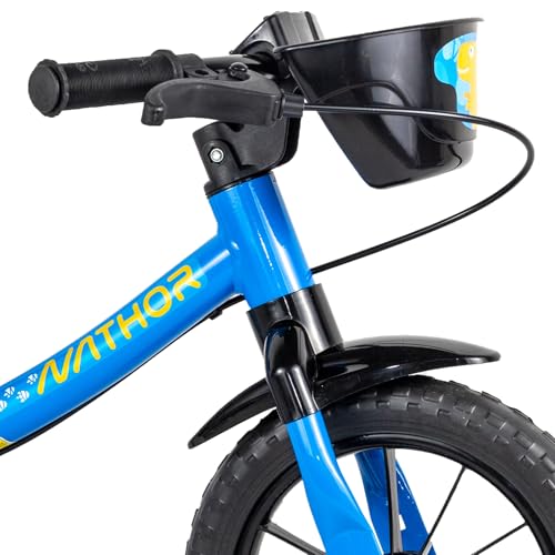 Balance Bike Masculina Azul