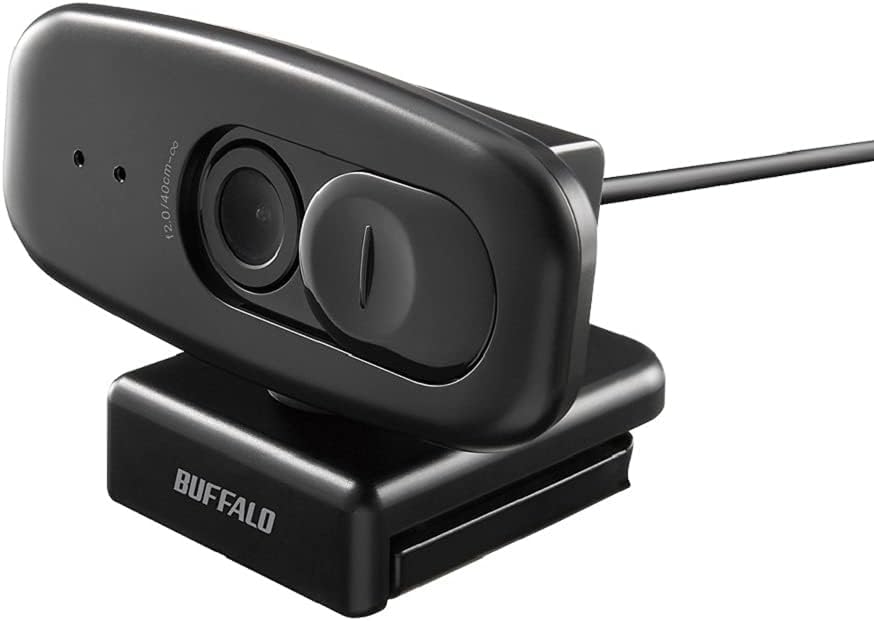 BUFFALO BSW200K ウェブカメラ BSW200MBK : Webカメラ | バッファロー