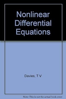 Hardcover Nonlinear differential equations, (Addison-Wesley series in mathematics) Book