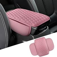 Upgraded Car Center Console Cover, Microfiber Leather Car Armrest Cover - View #7