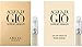 Giorgio Armani Acqua Di Gio Absolu Spray Sample Travel Vial .04 oz / 1.2 ml MENS NEW