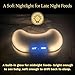 Comia Premium Smart Nursing Pillow | Comfortable Ergonomic Support with Weight Sensors to Track Baby’s Milk Intake, App Connected, Built-in Night Light, Backstrap, Removable Cover, Safety Certified