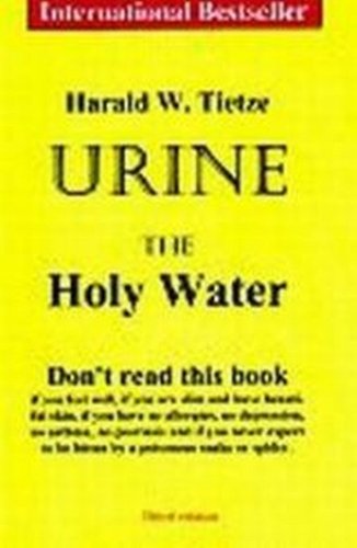 Buy Urine The Holy Water — BookShops.in