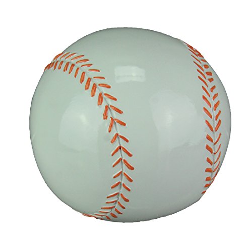 Kingmax Hand Painted Baseball Coin Savings Bank