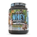 Life Pro Whey Choco Monky 1kg Limited Edition | Proteína Whey Sabor Tabletas de Chocolate de la infancia con LACPRODAN SP-8011 | Proteína de Suero en Polvo