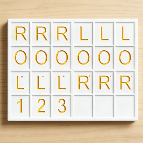 Mahjong Solo Practice Board, herramienta práctica 3D portátil miniatura 1