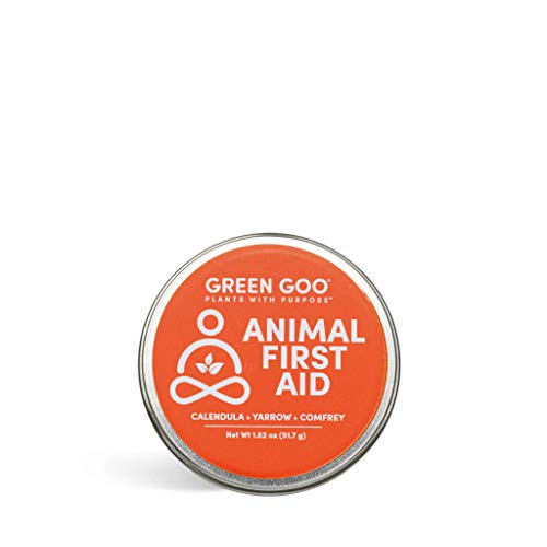 Green Goo Animal First Aid Large Tin 1.82 Ounce from GreenGoo