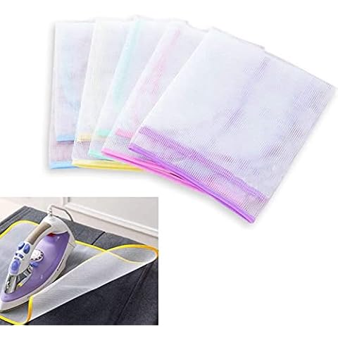 BOBOZHONG Paños de Planchar, Almohadilla Paño para Planchar Transparente Cover