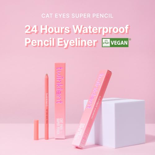 Delineador Cat Eyes Super Pencil oro brillante vegano miniatura 2