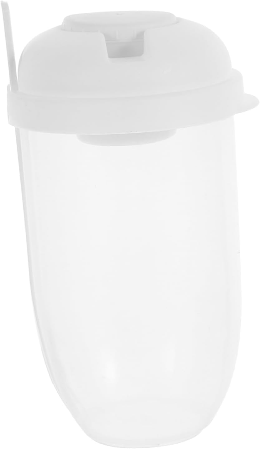 Breakfast Salad Cup Leakproof Plastic Shaker Portable with Fork