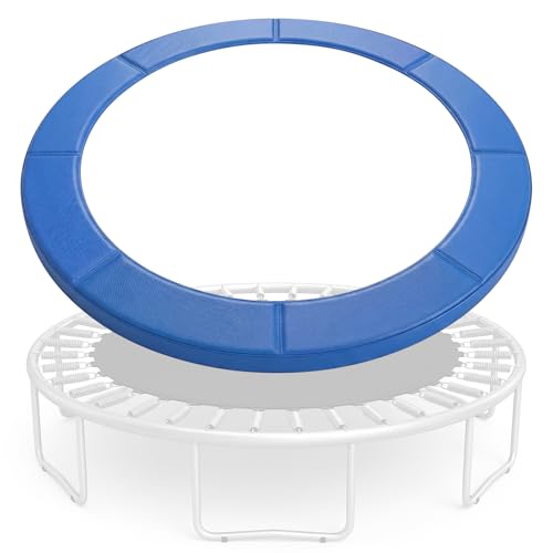 Trampoline Replacement Safety Pad Spring Cover for 10ft 12ft 14ft 15ft Trampolines Trampoline Accessories (Blue 12ft)