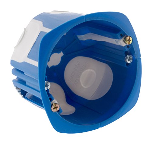 Blm - Boîte encastrement No Air Multimat 67x 50mm - Bleu