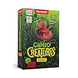 Picture of Keymaster Games | Campy Creatures Vol. 1 - a Ghoulish Fun Card Game of Bluffing, Deduction, and Trick Taking for Families and Monster Lovers