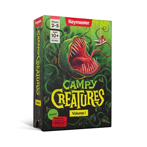 Campy Creatures Vol. 1 juego de cartas divertido miniatura 1
