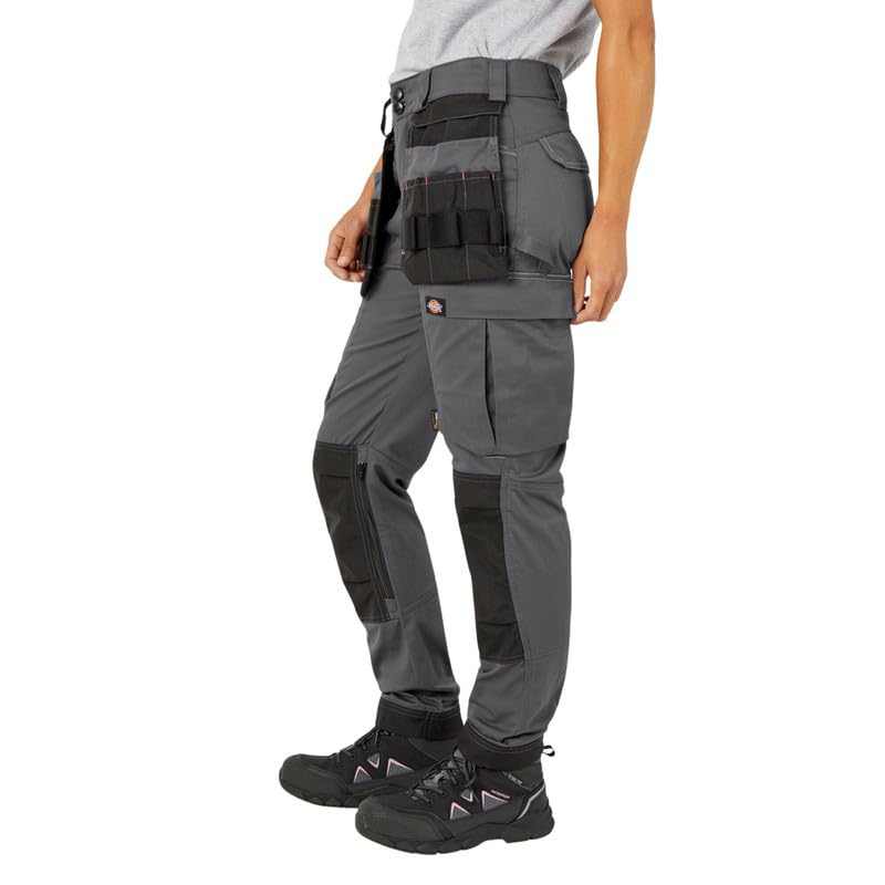 Dickies Arbeitshose für Damen, Grau (Graphite Gray), 44