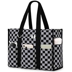 Dark Gray Checkered