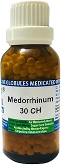 Shophomeo® Medorrhinum 30CH || Homeopathic Diluted Globules 30 Grams
