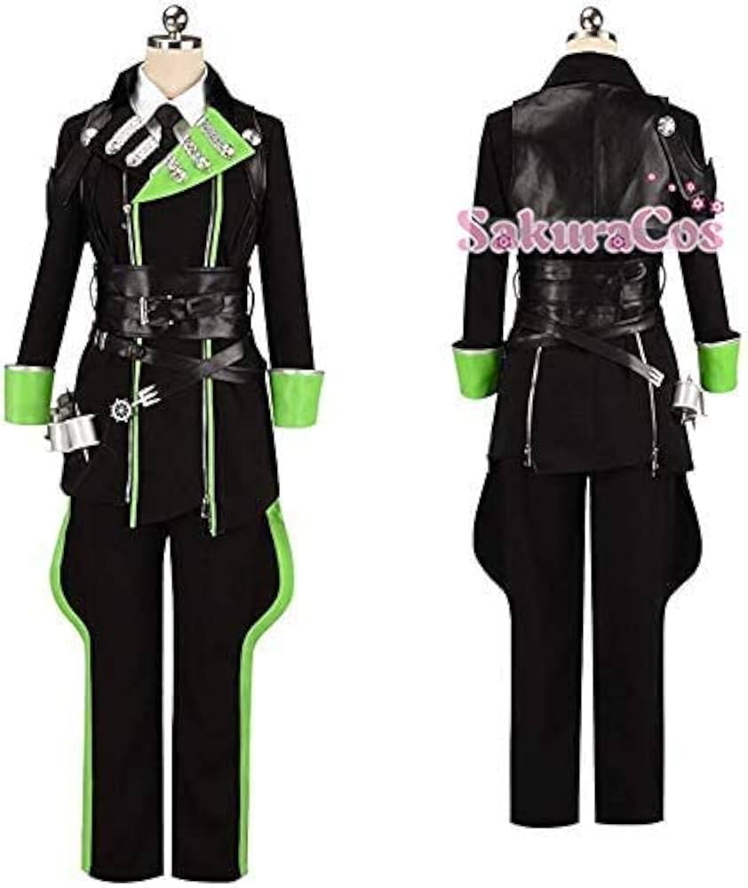 ツイステッドワンダーランド コスプレ衣装 シルバー Amazon.co.jp: ツイステッドワンダーランド ツイステ TWST