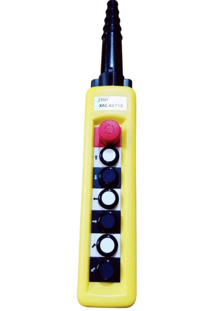 Buy SPOWER® Control Crane Hoist Control, Crane Chain Hoist Push Button
