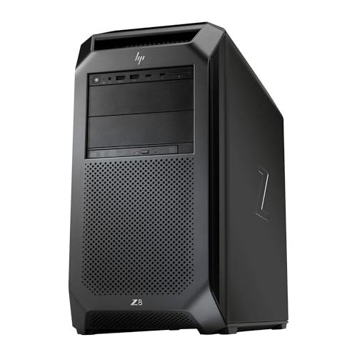PCSP Z8 G4 Tower Workstation PC - Dual Intel Xeon Platinum 8160 (48 Cores/96 Threads), 1.5TB DDR4, 16TB SSD (4x4TB), Quadro P5000 16GB, Windows 11 Pro Refurbished Desktop Computer (Renewed)