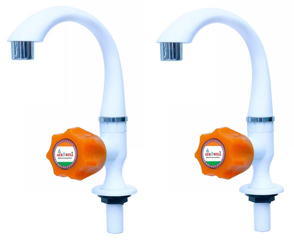 Aerowell Kitchen & Bathroom Plastic Basin Ka Nal Kitchen Sink Bathroom Wash Basin Swan Neck Tap for Kitchen, Orange, Pack of 2,AERO26 (B0BY99ZW52) Amazon Price History, Amazon Price Tracker