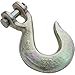 National Hardware Hook CLVS GRB CHRMT/YEL 5/16IN N282-103