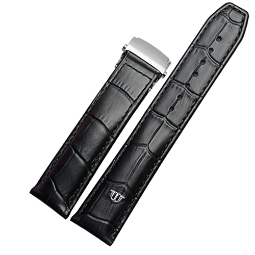 [SKXMOD] [XENAvoh{vvXgbv 20 ~[g 22 ~[g܂肽݃obNW[rWlXvuXbg(Black silver buckle,20mm)