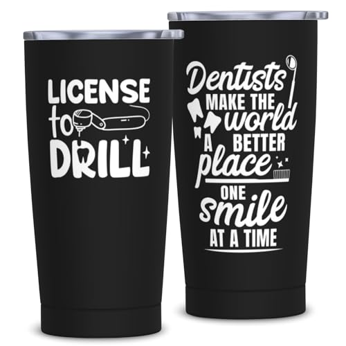 Cwutoba Dentist Gifts for Men, Dentist Appreciation Gifts, Dental Gift for Coworkers...