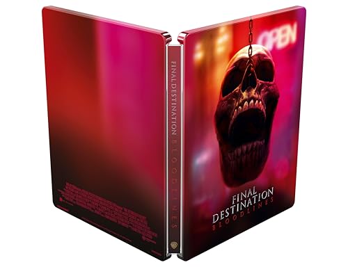 Final Destination: Bloodlines – 4K Steelbook (UHD + Blu-ray Disc)