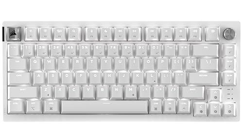 Corsair K65 Plus Wireless 75% RGB Hot-Swappable Mechanical...