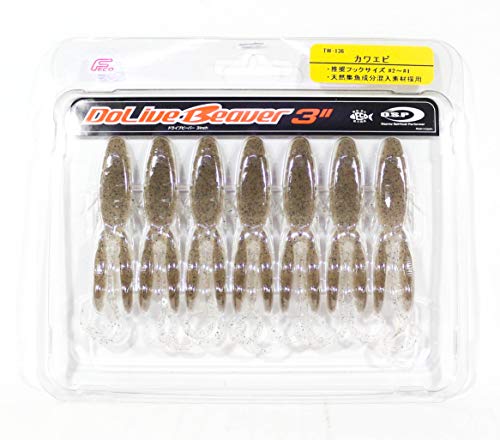 �I�[�G�X�s�[ �h���C�u�r�[�o�[ Feco�Ή� 3inch OSP DOLIVE BEAVER ��136 �J���G�r 3inch