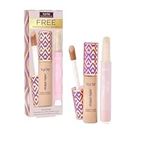 tarte icons shape tape concealer & maracuja juicy lip duo - 29N light-medium & sunflower - full size