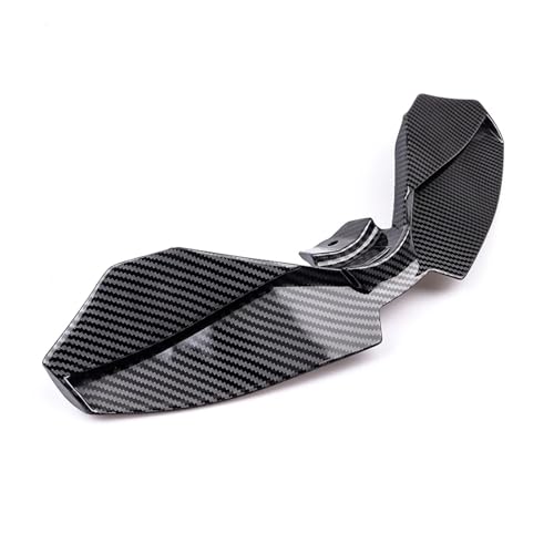 Lèvre inférieure MT-09 SP 2024 aileron aérodynamique becquet avant nu