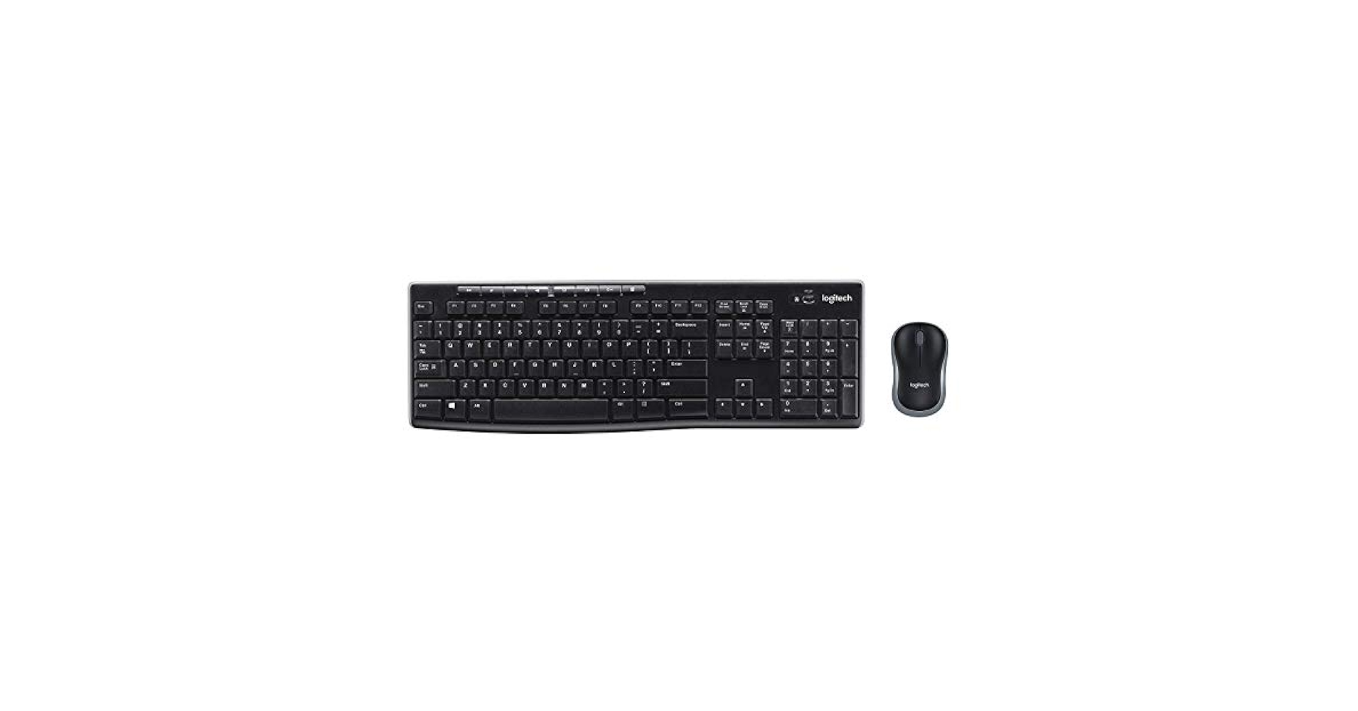 Amazon.com: Logitech K270 Wireless Keyboard and M185