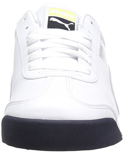 Image of PUMA Men's Roma Basic Sneaker, White-Gray Violet, 14