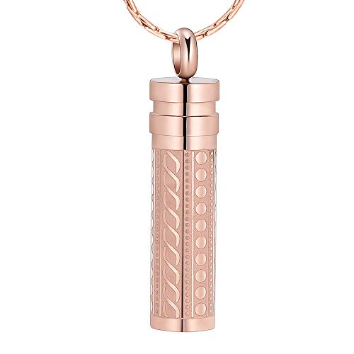 Collier urne souvenir constantlife : gardez un être cher tout près de votre cœur