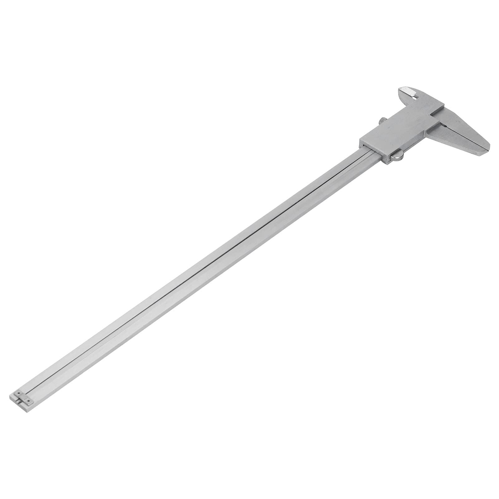 CHICIRIS Regla de Pie de Rey de Acero con Alto Contenido de Carbono con Escala Láser, 0-200 Mm para Mantenimiento de Electricistas (0-300MM)