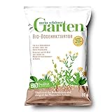 Mein schöner Garten Bio-Bodenaktivator | 10kg - Verbessert die Boden- und Rasenqualität