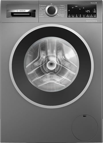 Bosch Series 6 WNG254R1GB Freestanding Washer dryer 10.5/6 kg 1400rpm