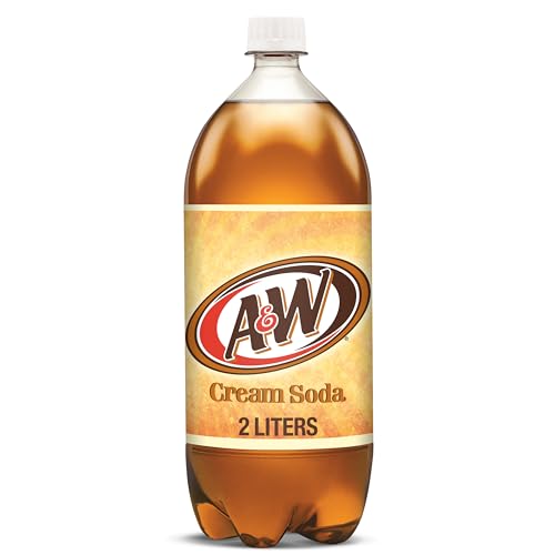A&W Cream Soda, 2 L bottle