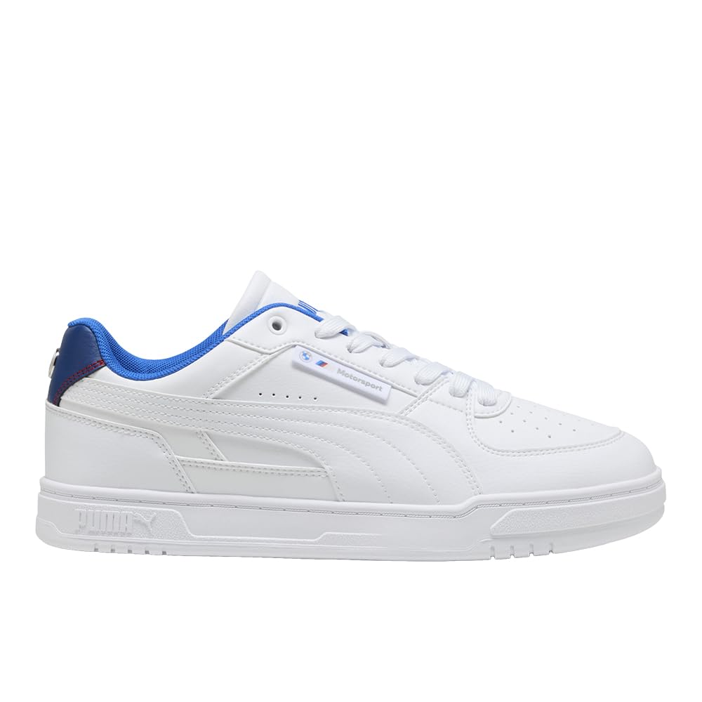 Mens Bmw M Motorsport Caven Iii Lace Up Sneakers Shoes Casual - White
