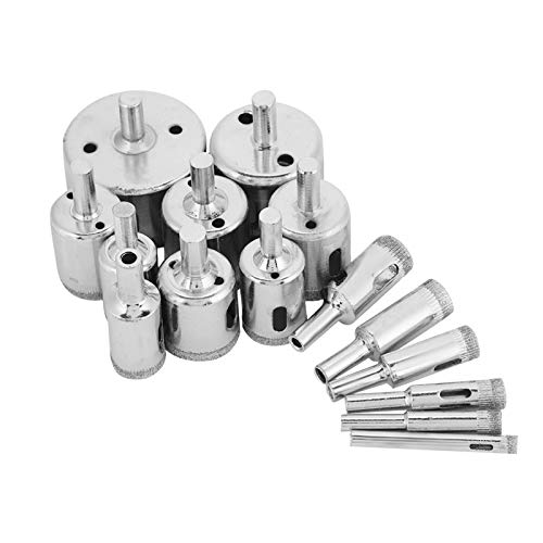 Set de 15 brocas recubiertas para cerámica y vidrio miniatura 1