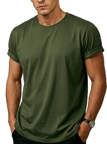 T-shirt anti-UV UPF 50+ Cavva homme | Tissu respirant à évacuation de l'humidité
