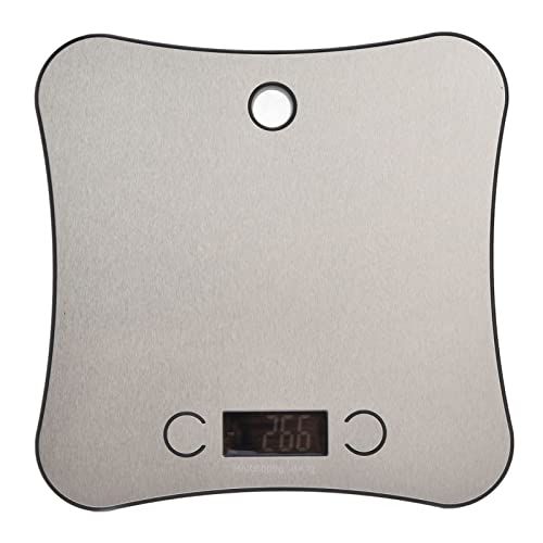 Gavigain Kitchen Scale, Digital Food Scale Accurate Weight Multi Units Small Light Kitchen Electronic Scale for Cooking Baking