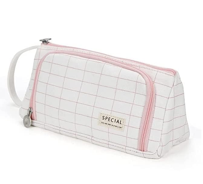 See full amazon price history chart for Zollyss Polyester Big Capacity Pencil Case High Large Storage Pouch Marker Pen Case Simple Stationery Bag School College Office Organizer for Teens Girls (Pink) Zollyss Polyester Big Capacity Pencil Case High Large Storage Pouch Marker Pen Case Simple Stationery Bag School College Office Organizer for Teens Girls (Pink) (B0DHQJGNJF) Amazon Price History, Amazon Price Tracker