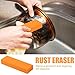 Metal Rust Eraser - Rubber Rust Remove Eraser | Decontamination Artifact Eraser | Magic Rubber Rust Removal Eraser | Stainless Steel Knives Rust Decontamination Artifact, Dirt and Stains Remover