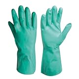 Cogex 83291 gloves-pair der Nitril Lösungsmittel Haut, Größe 10
