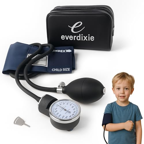 Dixie EMS Aneroid Sphygmomanometer Blood Pressure Cuff – Pediatric Size